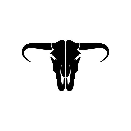 Image of Tribal bull pin stripes and lines Car Vinyl Decal Sticker Stickers 0042