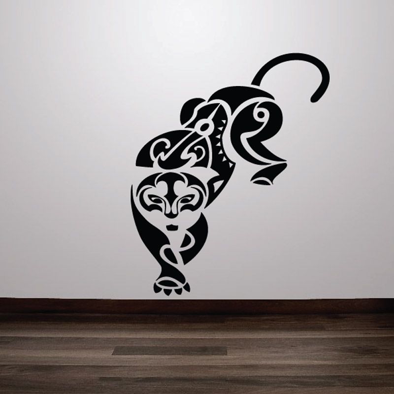 Image of Tribal Cheetah Decal