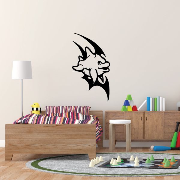 Image of Tribal Cute Dolphin Decal