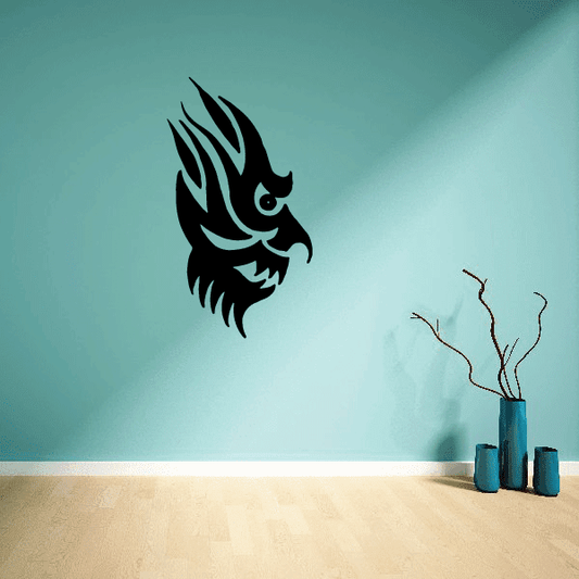 Image of Tribal Devil Mask Decal