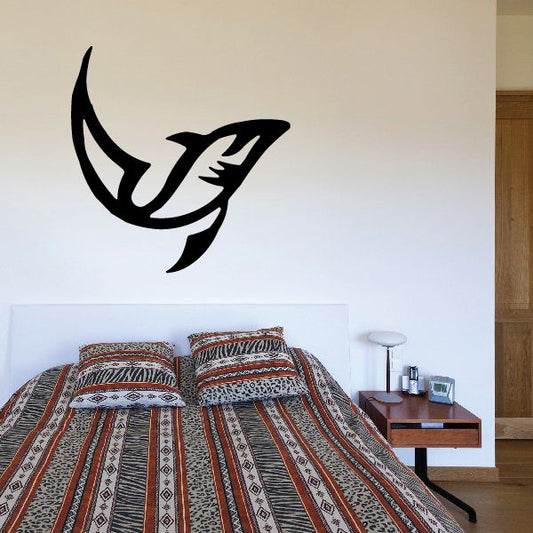 Image of Tribal Dolphin Decal