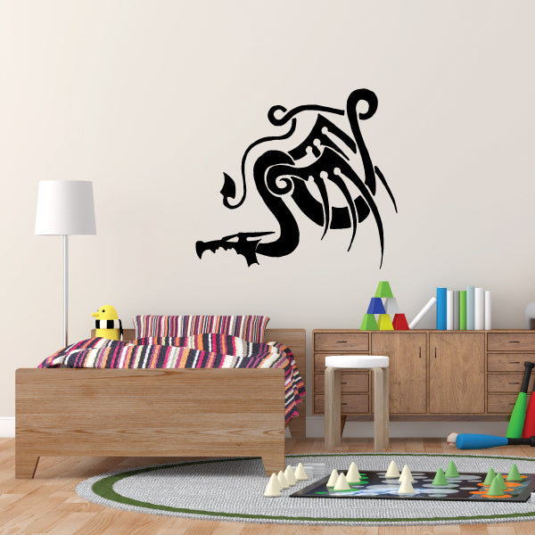 Image of Tribal Dragon Decals