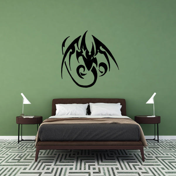 Image of Tribal Dragon Decals