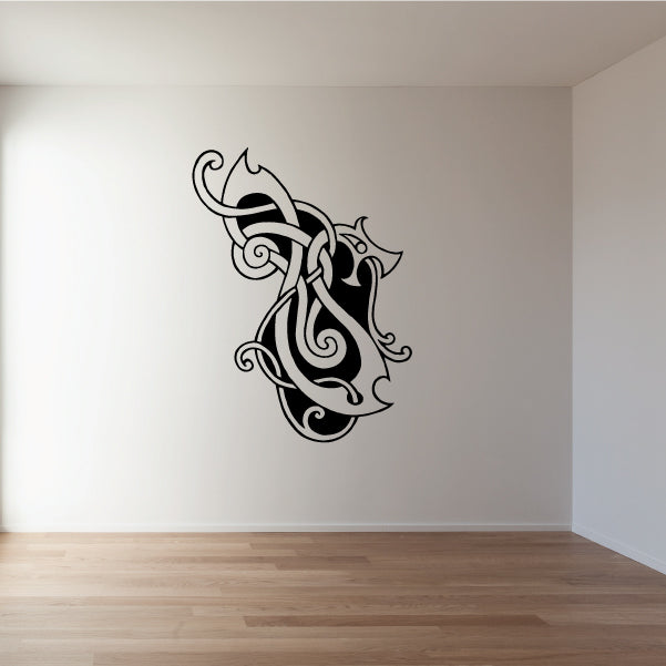 Image of Tribal Dragon Decals