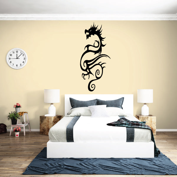 Image of Tribal Dragon Decals