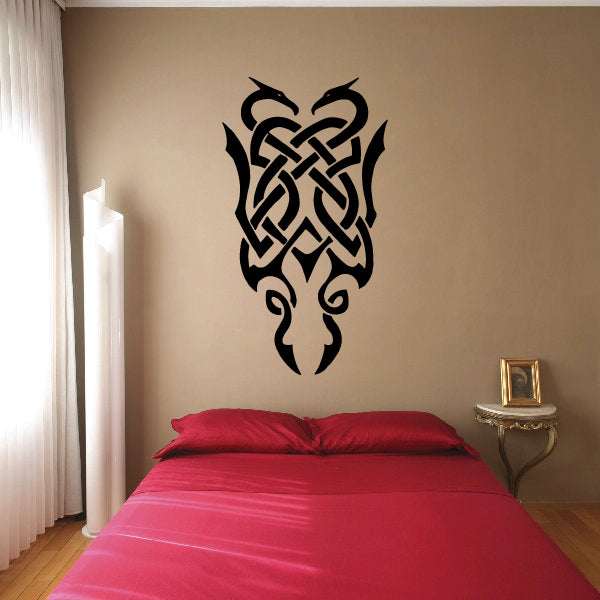 Image of Tribal Dragon Decals