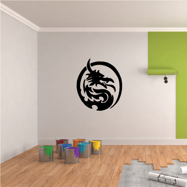 Image of Tribal Dragon Decals