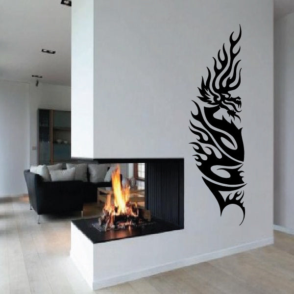 Image of Tribal Dragon Decals