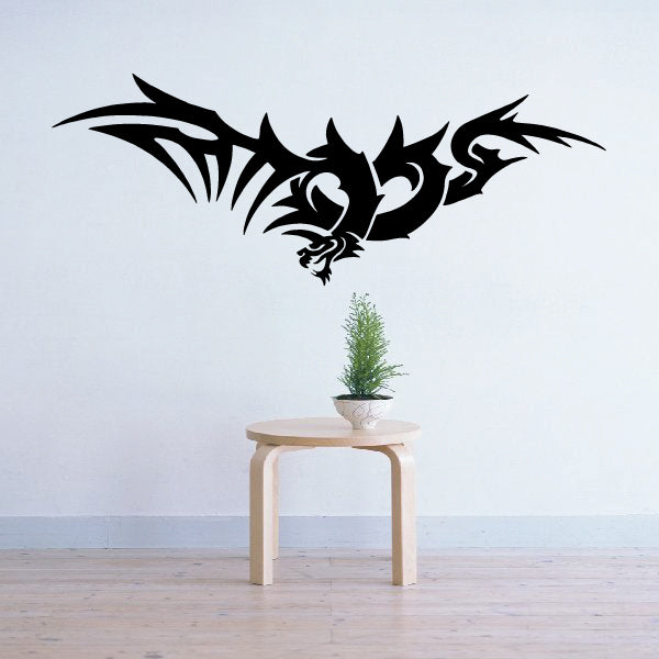 Image of Tribal Dragon Decals