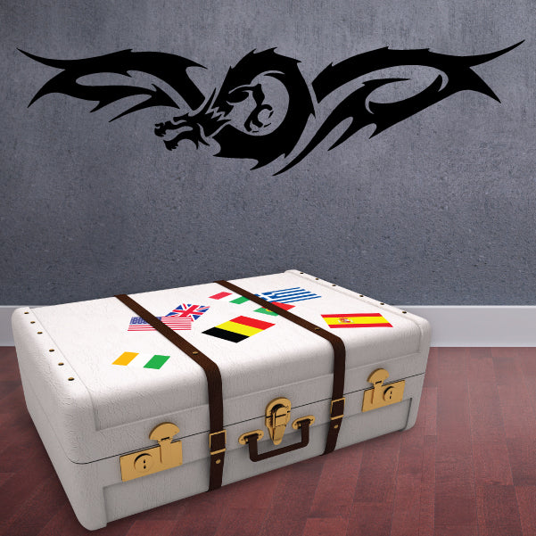 Image of Tribal Dragon Decals