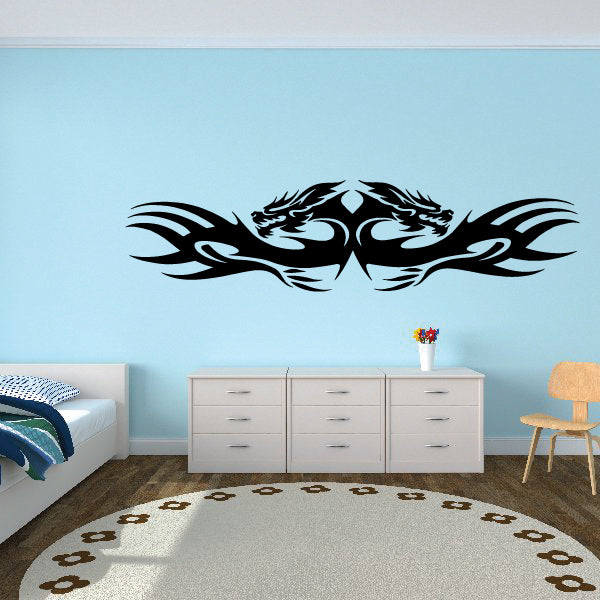 Image of Tribal Dragon Decals