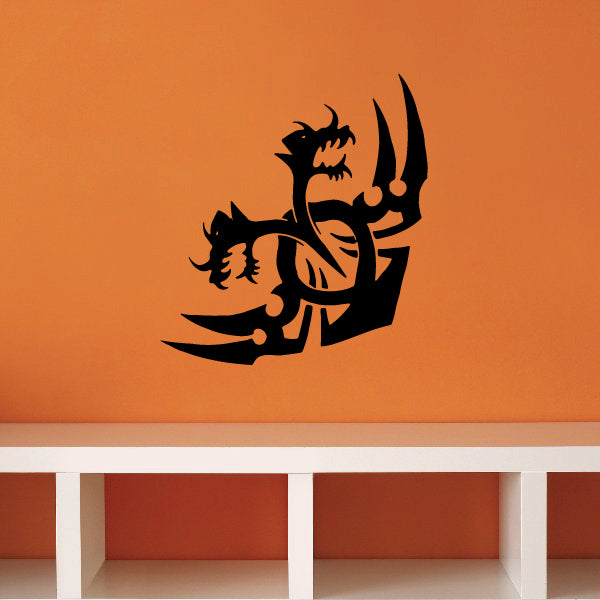 Image of Tribal Dragon Decals