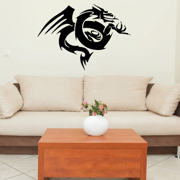 Image of Tribal Dragon Decals