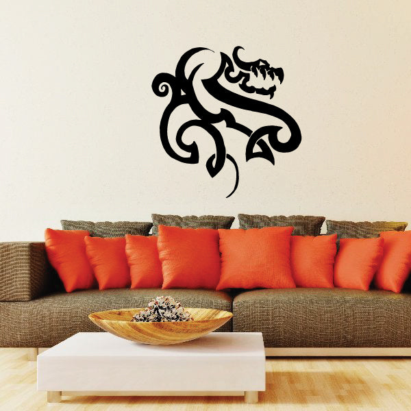 Image of Tribal Dragon Decals