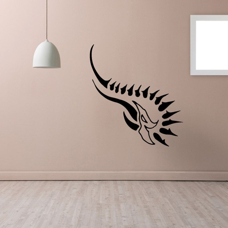 Image of Tribal Fish Wall Decal - Vinyl Decal - Car Decal - DC757