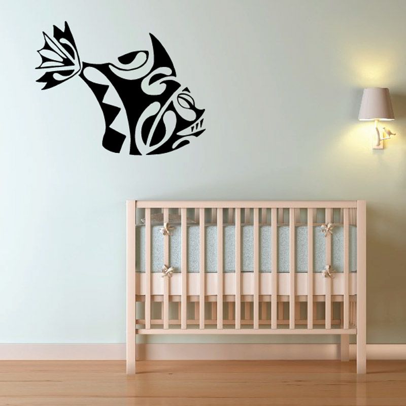 Image of Tribal Fish Wall Decal - Vinyl Decal - Car Decal - DC768