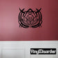 Image of Tribal Flower Decal