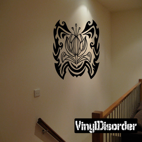 Image of Tribal Flower Decal