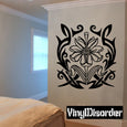 Image of Tribal Flower Decal