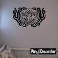 Image of Tribal Flower Decal