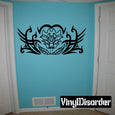 Image of Tribal Flower Decal