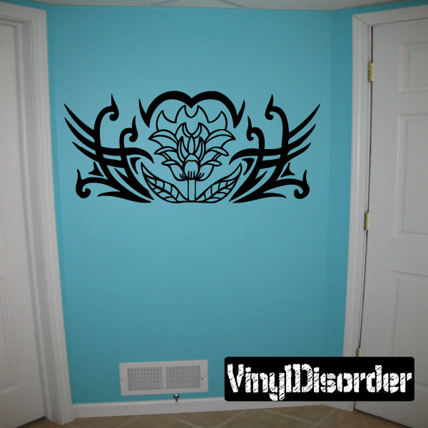 Image of Tribal Flower Decal