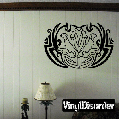 Image of Tribal Flower Decal