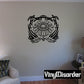 Image of Tribal Flower Decal