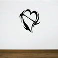 Image of Tribal Heart Decals