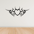 Image of Tribal Heart Decals