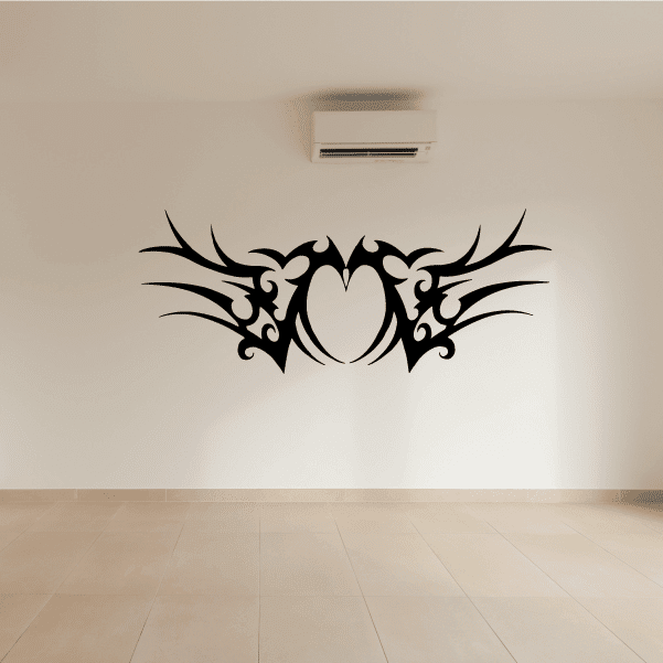 Image of Tribal Heart Decals