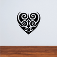 Image of Tribal Heart Decals