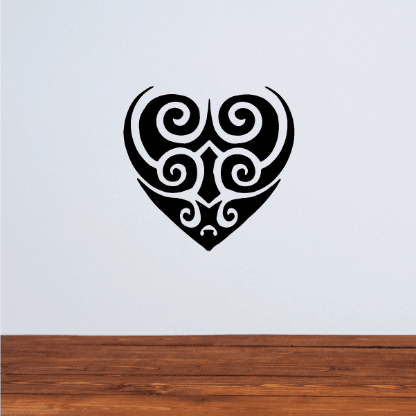 Image of Tribal Heart Decals