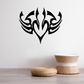 Image of Tribal Heart Decals