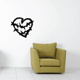 Image of Tribal Heart Decals