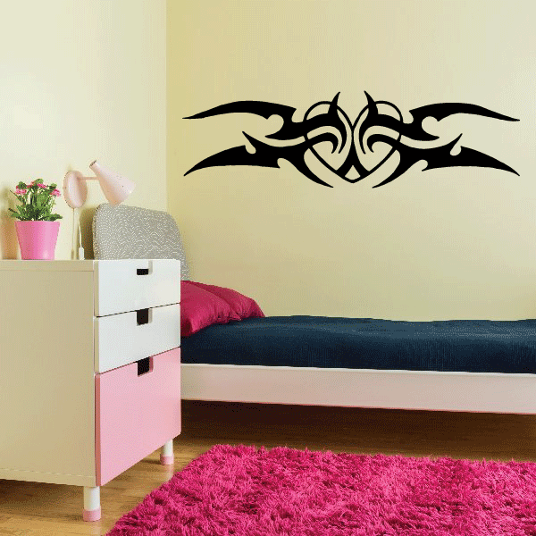 Image of Tribal Heart Decals