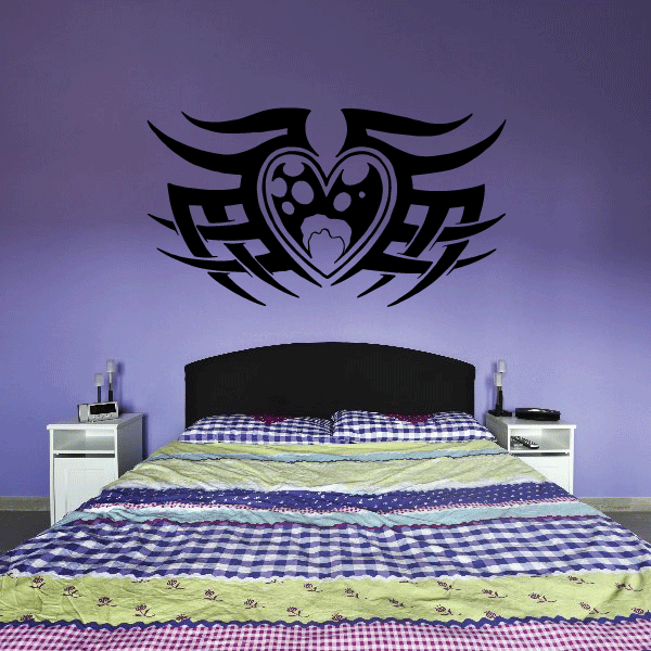 Image of Tribal Heart Decals