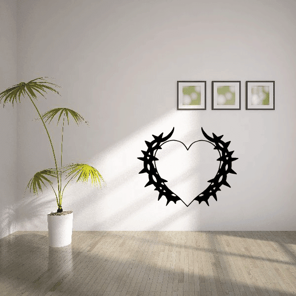 Image of Tribal Heart Decals