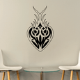 Image of Tribal Heart Decals