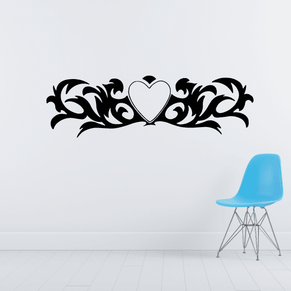 Image of Tribal Heart Decals