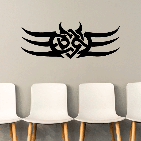 Image of Tribal Heart Decals