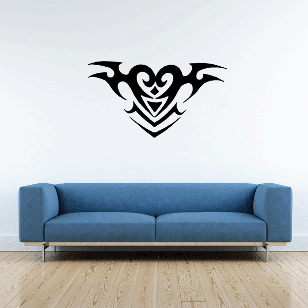 Image of Tribal Heart Decals