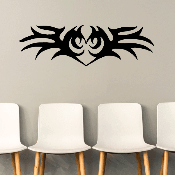 Image of Tribal Heart Decals