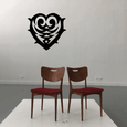 Image of Tribal Heart Decals