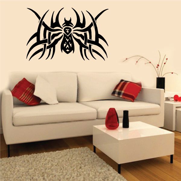 Image of Tribal Insidious Spider Decal