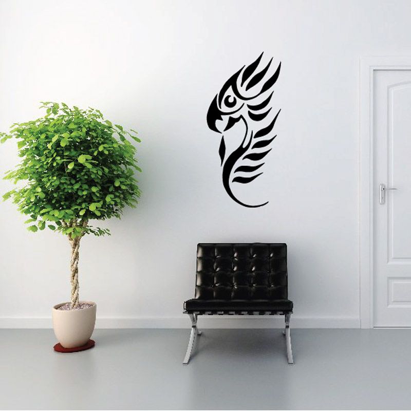 Image of Tribal Parrot Decal