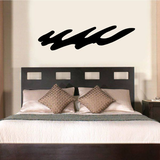 Image of Tribal Pinstripe Wall Decal - Vinyl Decal - Car Decal - 007