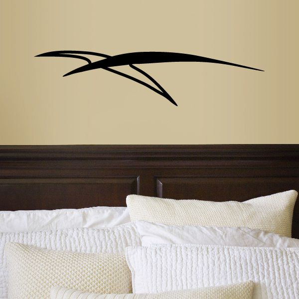 Image of Tribal Pinstripe Wall Decal - Vinyl Decal - Car Decal - 008