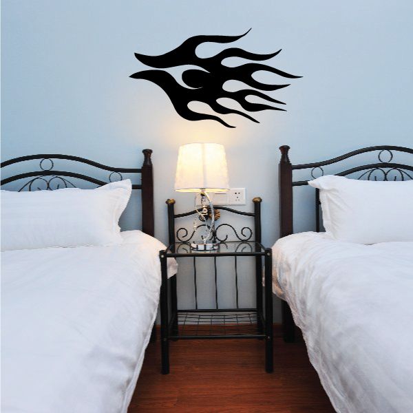 Image of Tribal Pinstripe Wall Decal - Vinyl Decal - Car Decal - 022