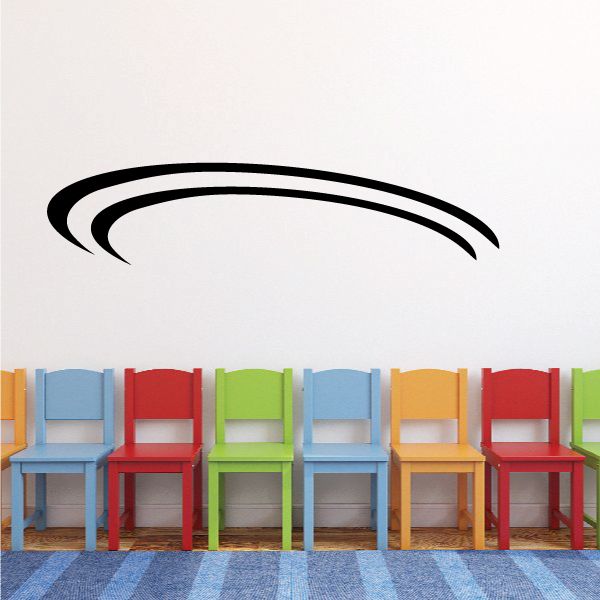 Image of Tribal Pinstripe Wall Decal - Vinyl Decal - Car Decal - 038